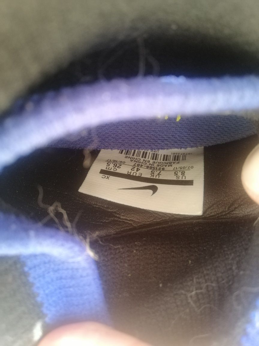Бутси nike з носком