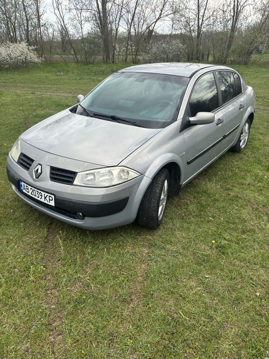 RENAULT megan  2005.