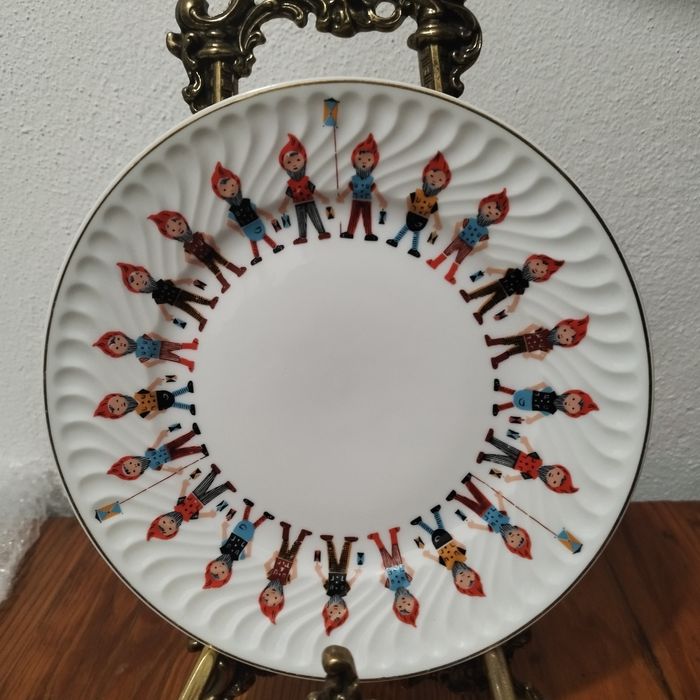 Prato infantil da Vista Alegre