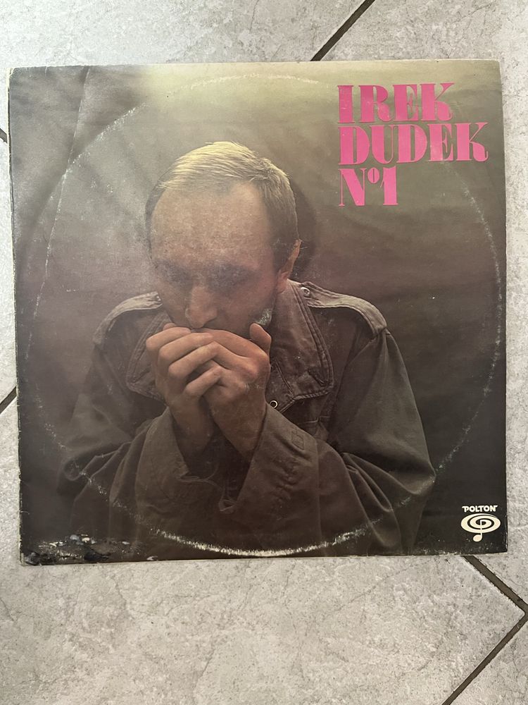 Płyta winylowa - Irek Dudek