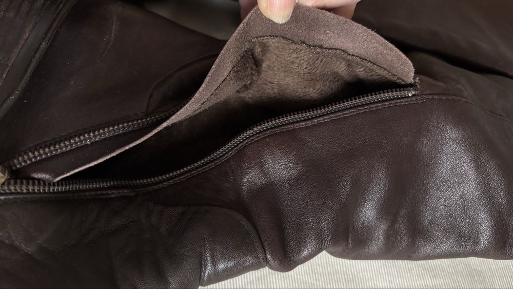 Чоботи ботфорти Attizzare