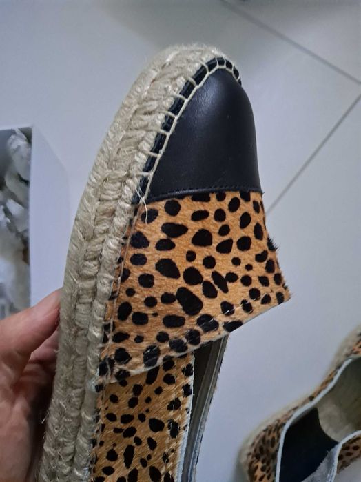 Espadryle damskie 40