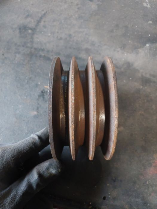 Koło pasowe 130 / 32 3x17