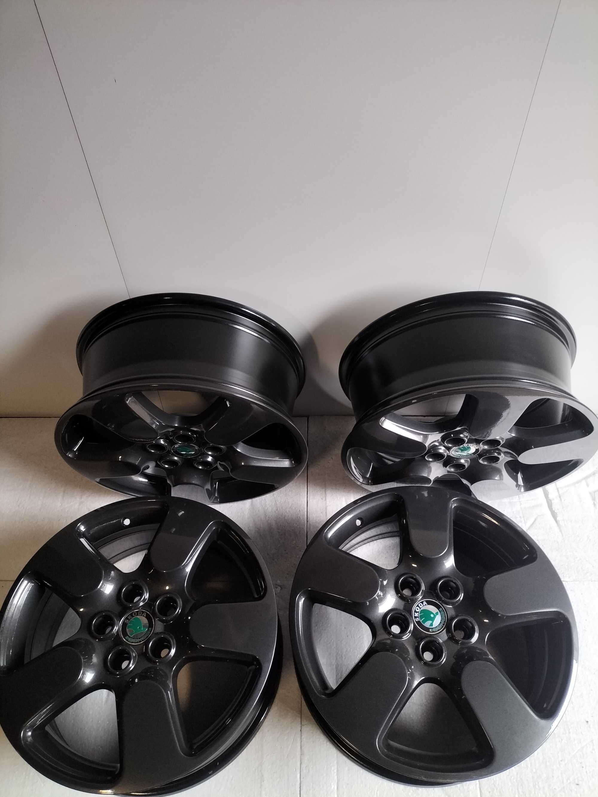 Felgi orginał Skoda 17/5x112