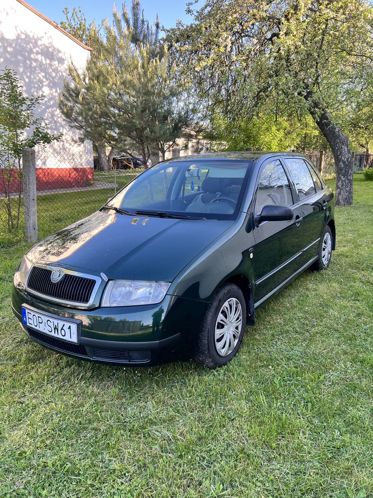 Doinwestowna Skoda Fabia 1.4 LPG polski salon