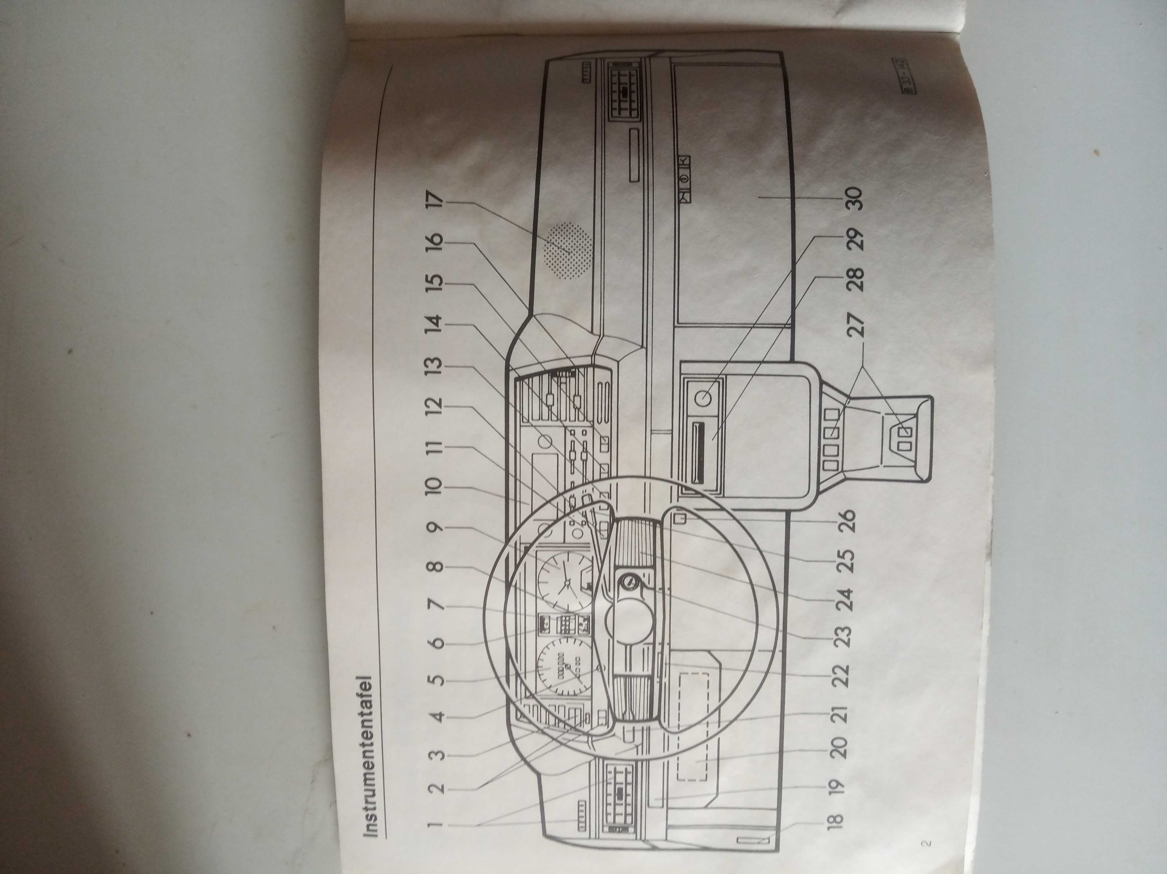 ПРОДАЮ комплект інструкцій до WV PASSAT B 2, ОРИГІНАЛ!