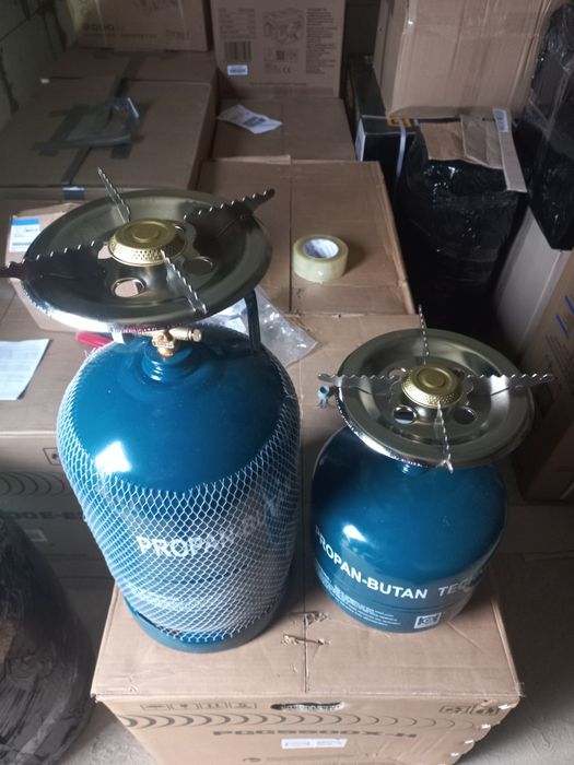 Баллон газовый. Балон газовий туристичний. Комплект.