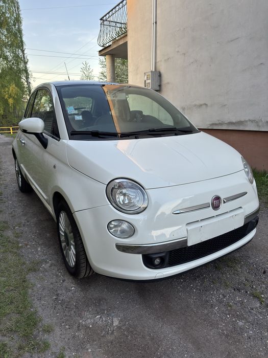 Fiat 500 1.3 MultiJet 75KM Panorama