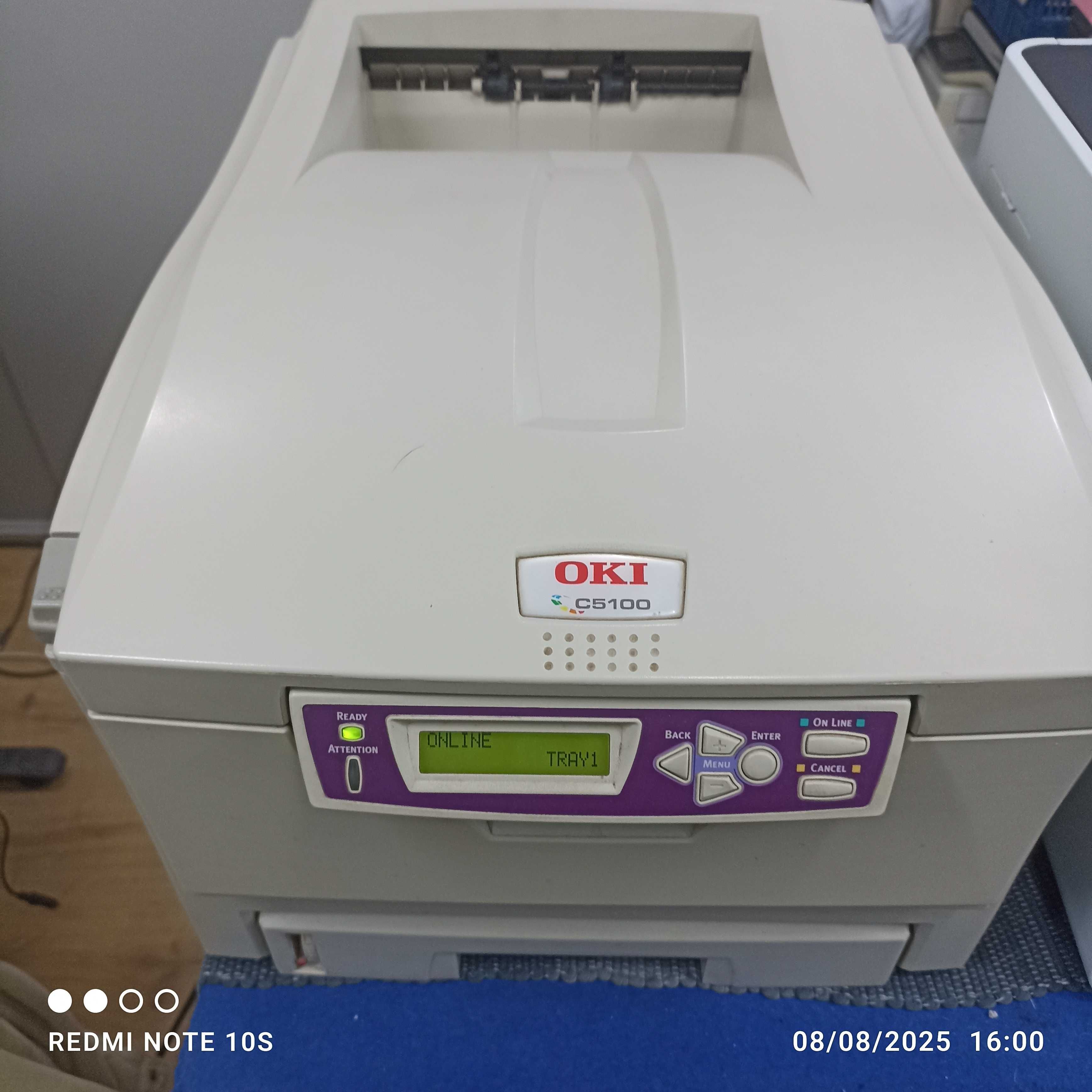 Impressora Laser Cores OKI C 5100