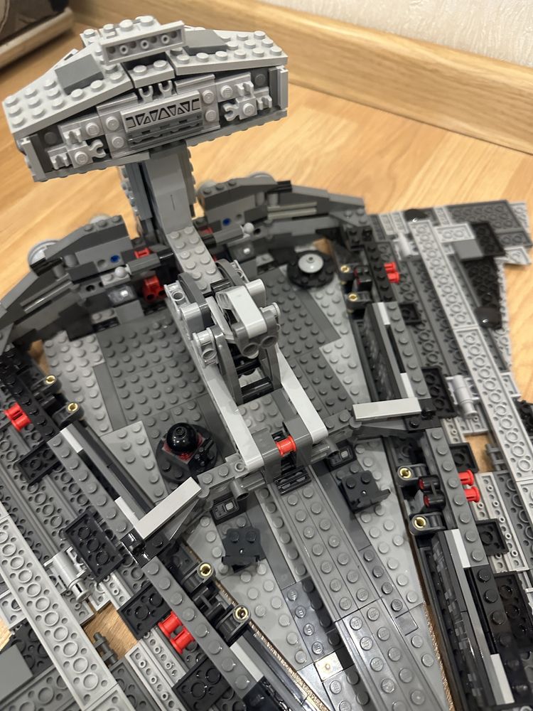 Lego star wars 75055 imperial star destoyer имперский разрушитель