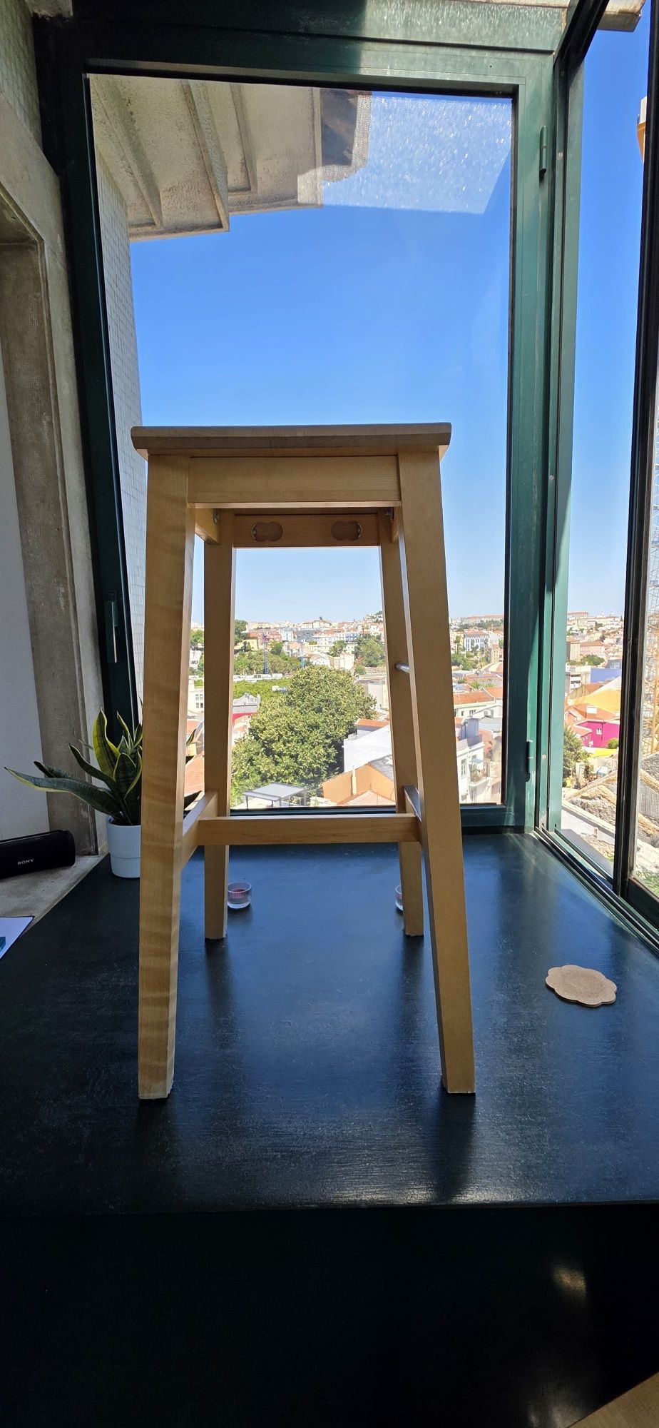 Banco Alto ikea nilsolle bar stool