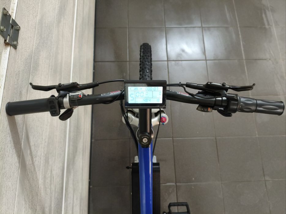 Nowy Full Szybki 60km h/Moc 2k W E-Bike GIANT TRANCE Rower Górski MTB