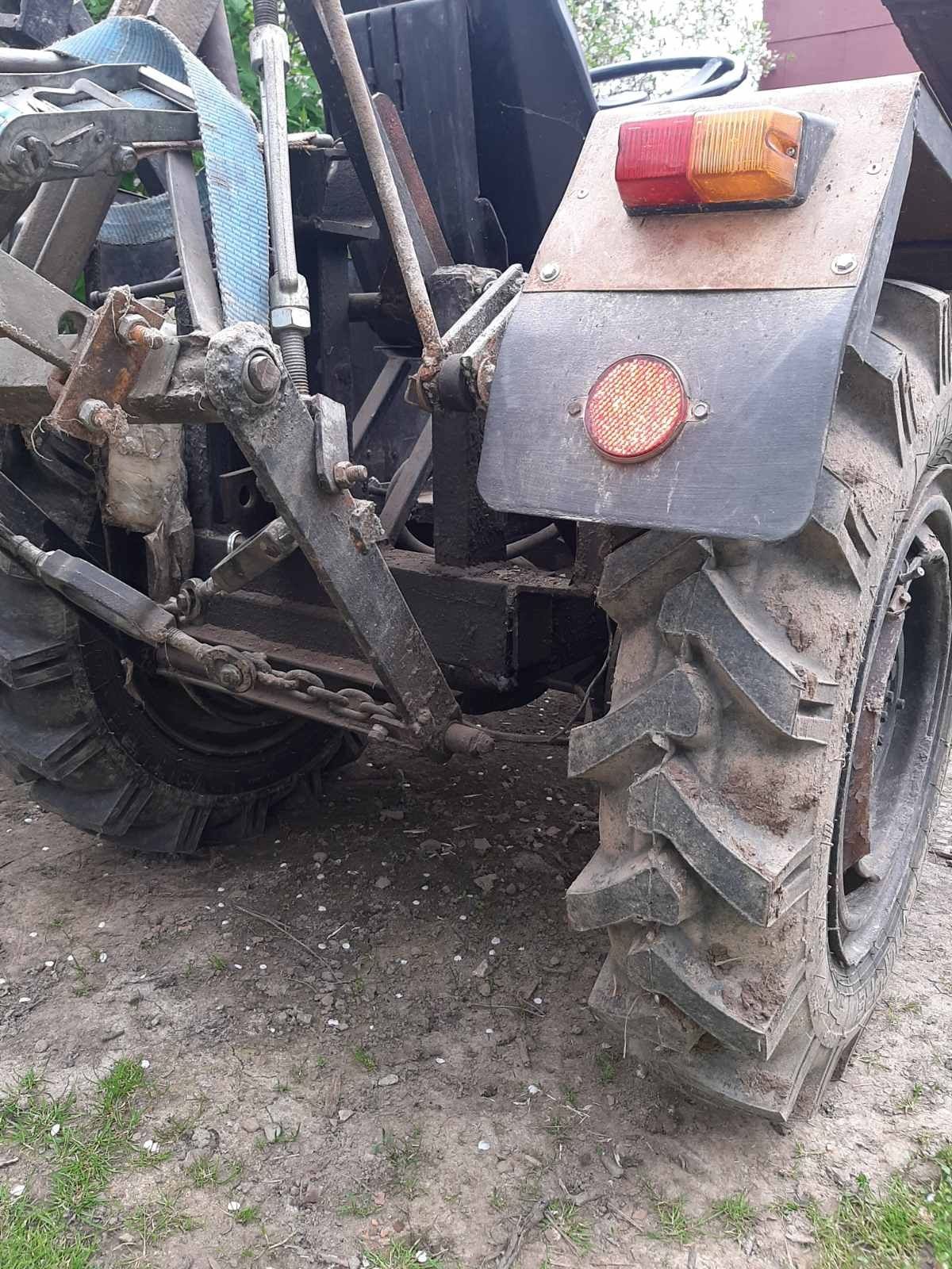 Трактор саморобний