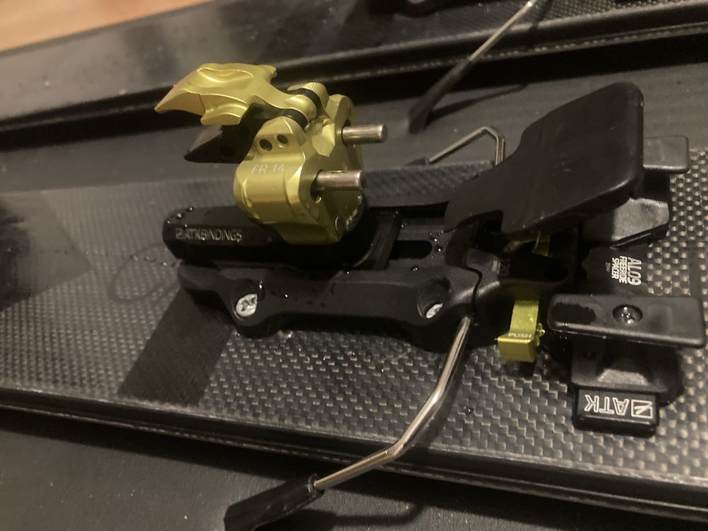 Majesty Destroyer carbon 182 nowe atk fr 14 ze spenserami i foki