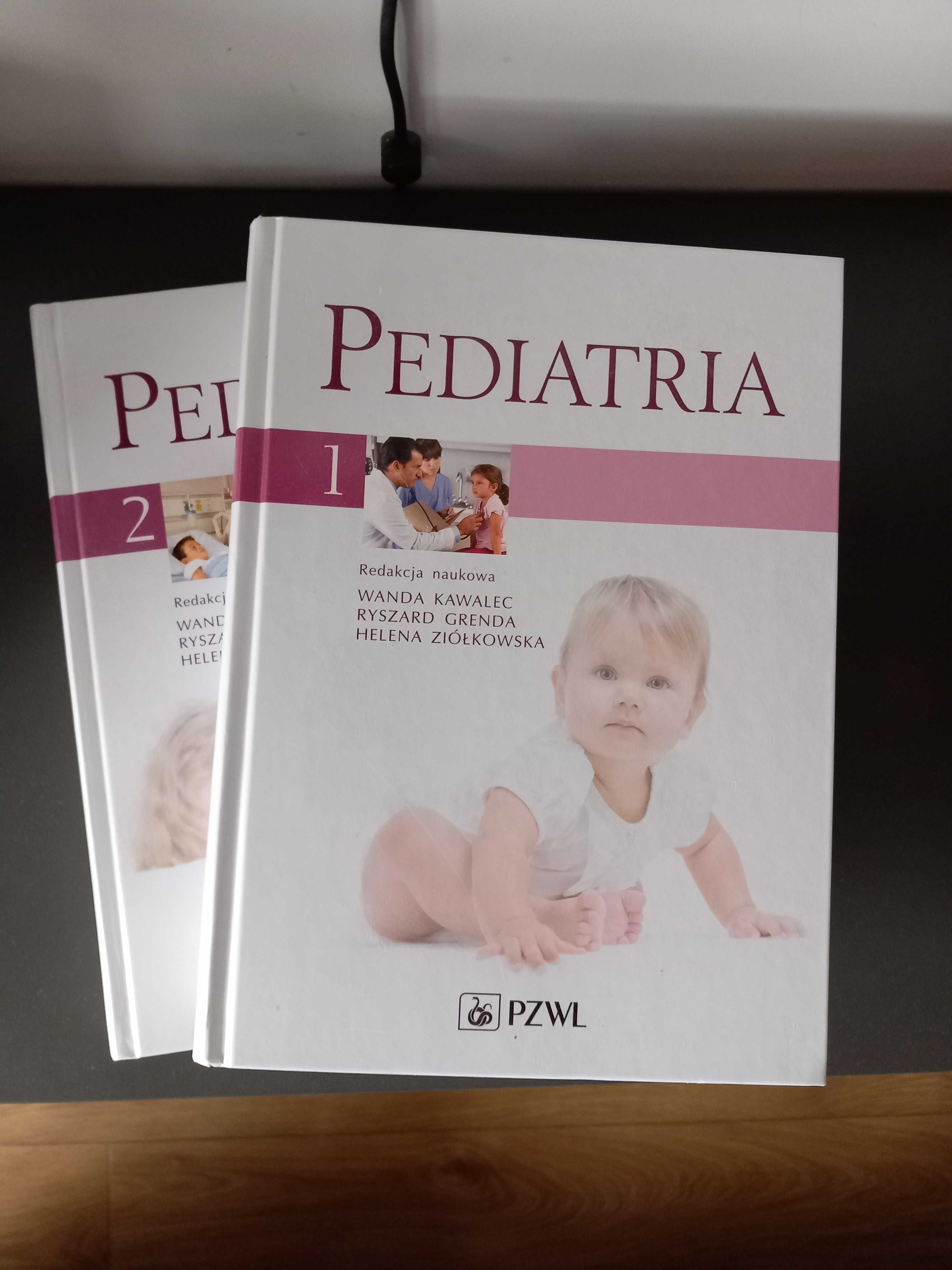 Pediatria Tom 1-2 Kawalec Wanda, Grenda Ryszard, Ziółkowska Helena