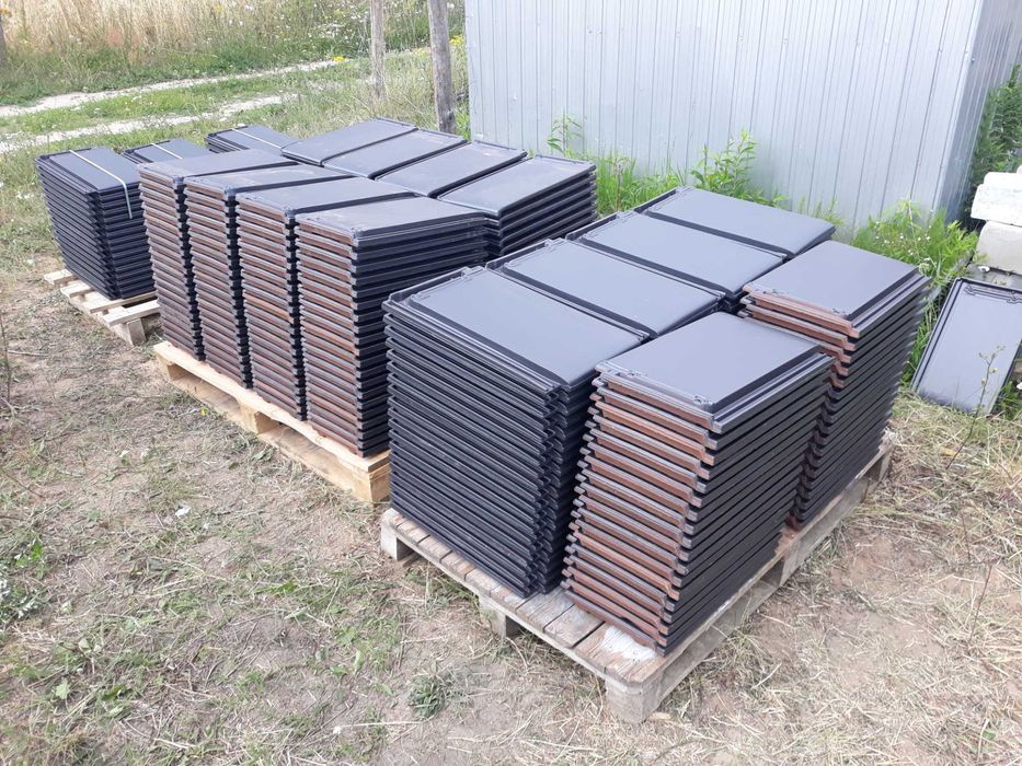 Dachówka podstawowa BRAAS TURMALIN angoba antracyt - 272 szt.