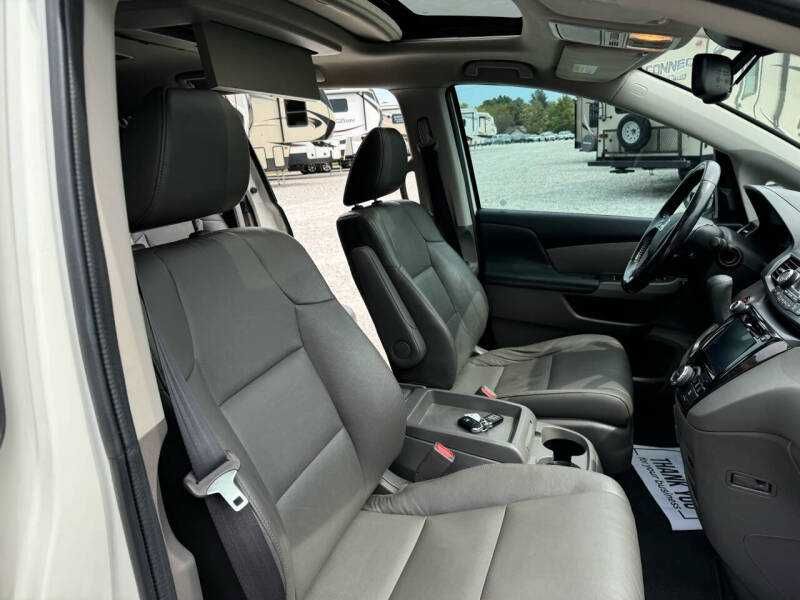 2016 Honda Odyssey