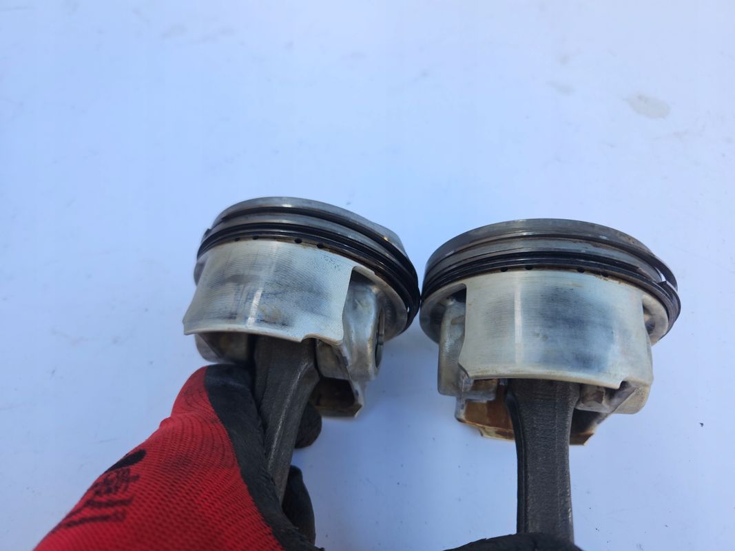 Tłoki Komplet Kompletne 3.0t 3.0tfsi 3.0 Tfsi Cgx Ctu Audi A6 C7/4g S4