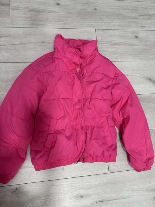 Куртка розовая осень/весна