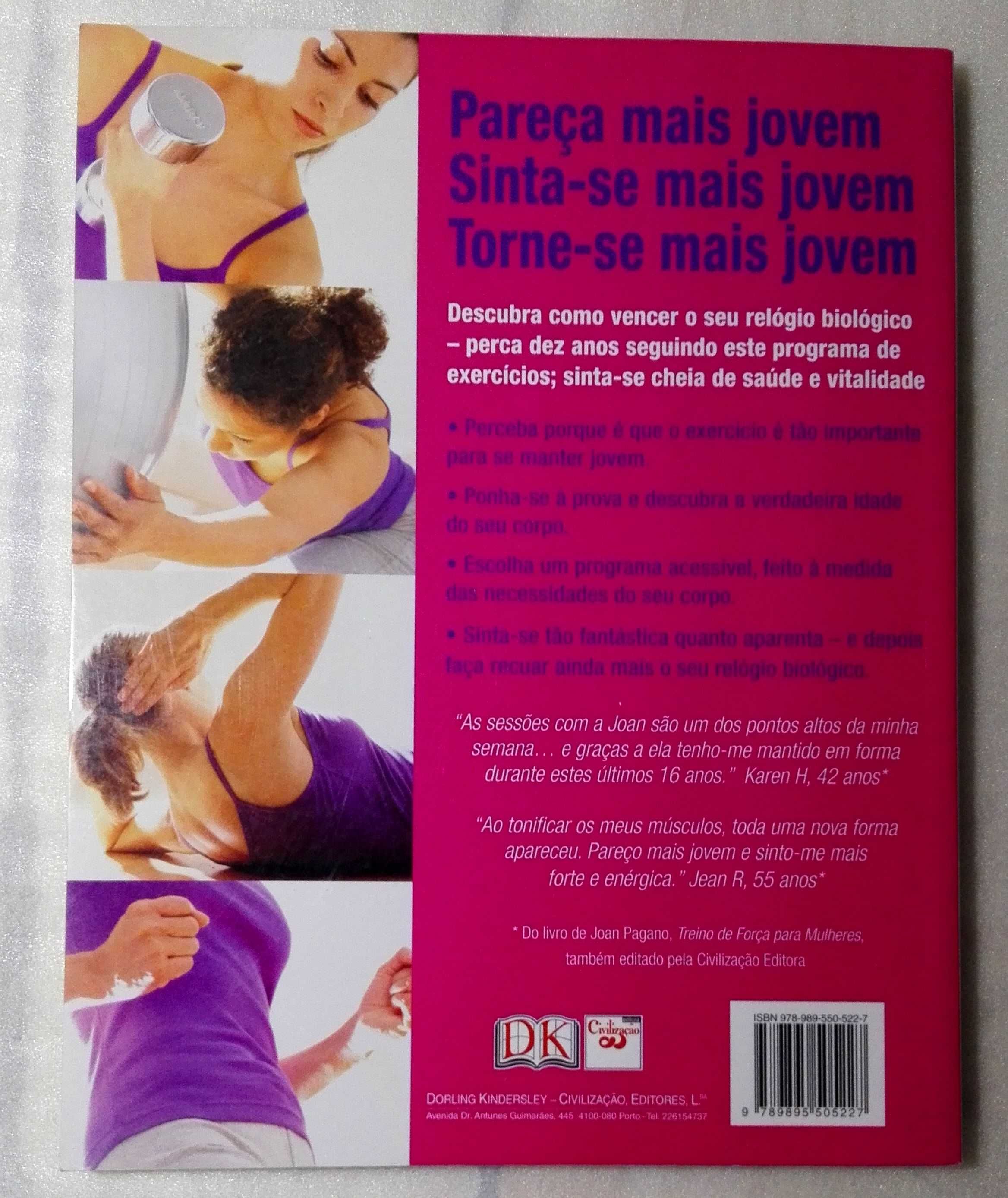 Livro 8 Semanas para um Corpo mais jovem