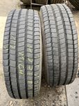 2x 235/75/17,5 przód Michelin XZE2 idealny stan 12mm 2szt