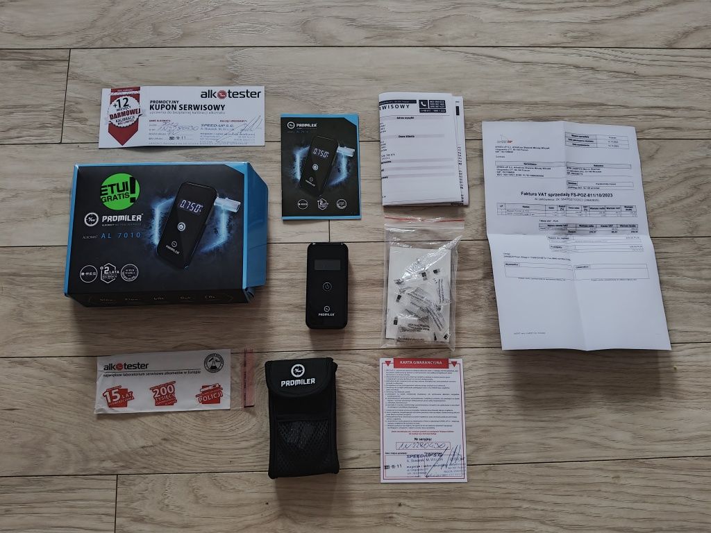 Alkomat promiler
