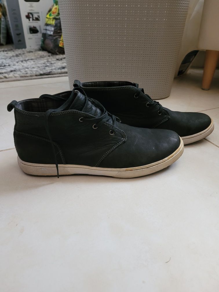 McKey buty męskie 43/44 trampki czarne za kostkę