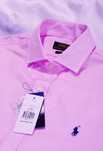 Koszula Polo Ralph Lauren M 41 stretch różowa kenzo dolce gabbana joop