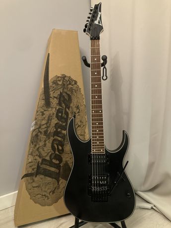 Gitara Ibanez RG 320EXZ - BKF czarny, gwarancja