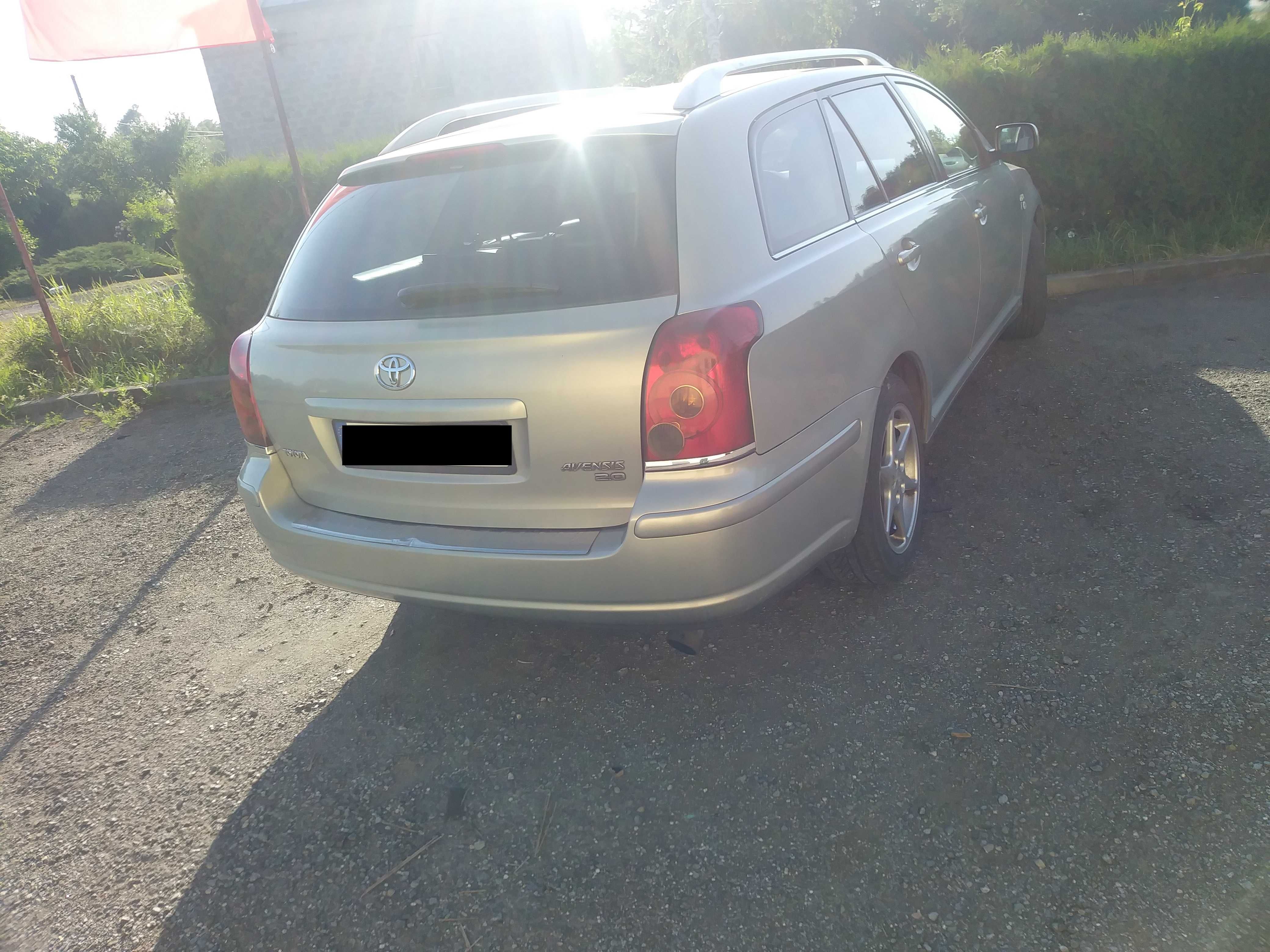 toyota avensis 2.0 d4d, 2004r.116km,full,sprzedam,zamiana na motor