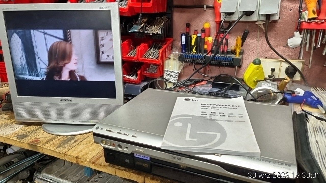 Nagrywarka DVD, odtwarzacz