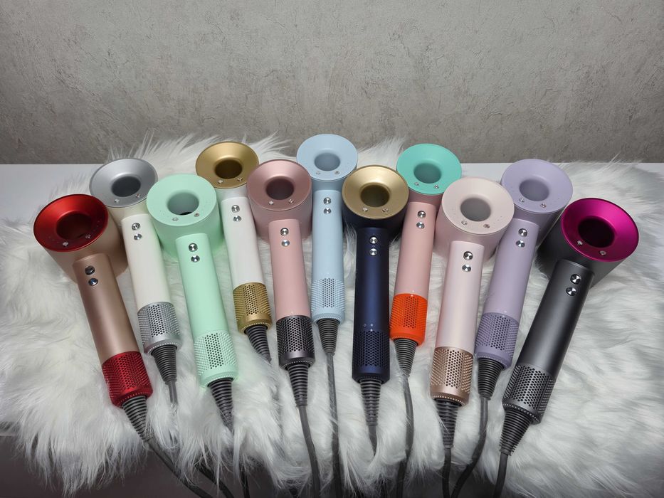 Фен для волосся з іонізацією 1600 Вт Hairdryer 5 насадок