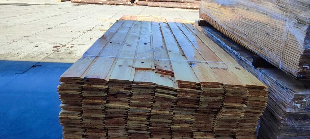Deska podbitka elewacyjna 2klasa 12mmx121mm