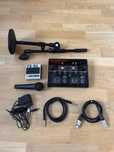 Looper Boss RC202 +mikrofon+foot +statyw, stan idealny, gwarancja