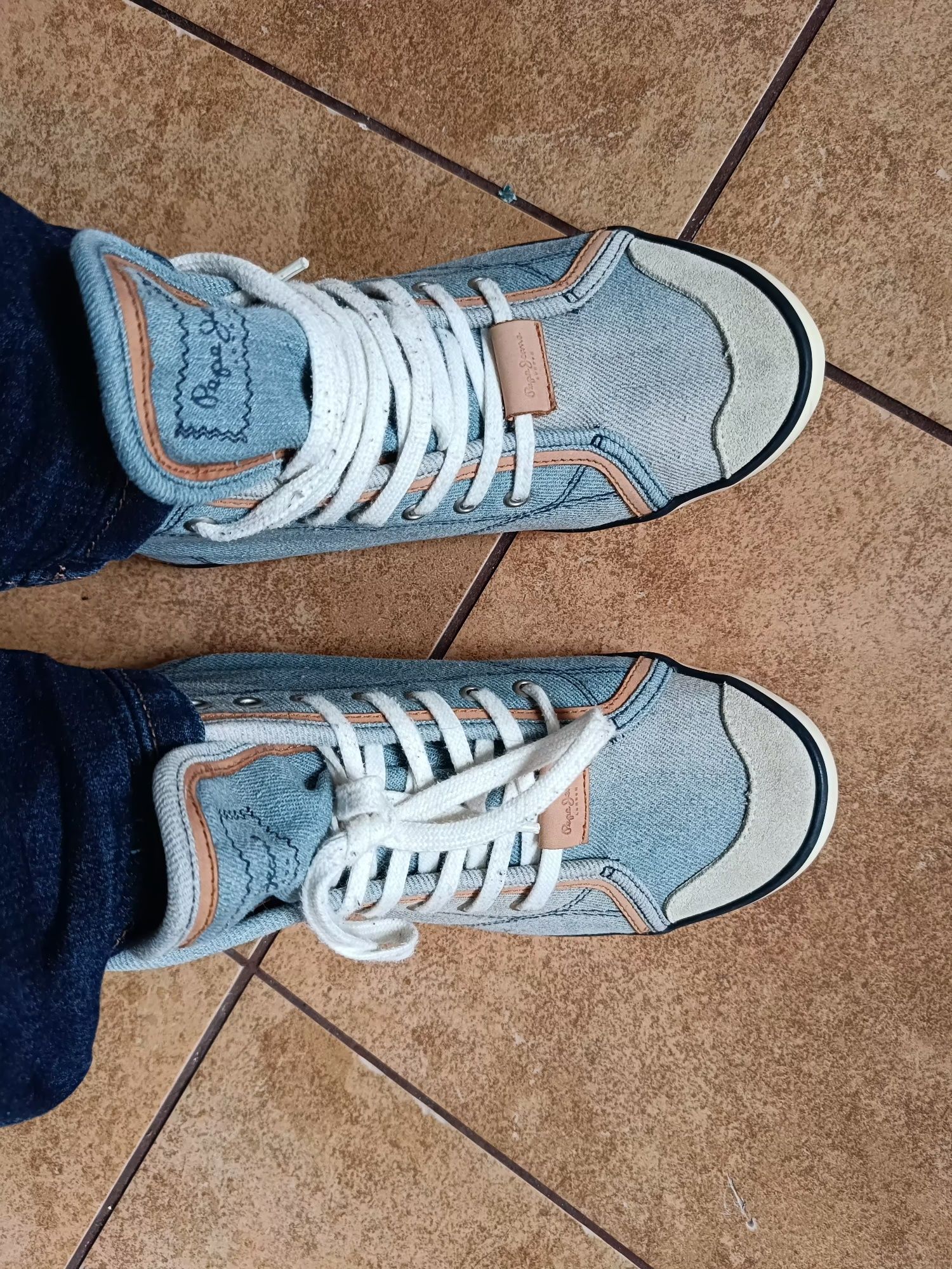 Trampki Pepe jeans 39
