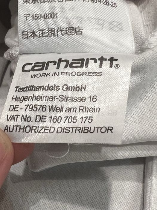 Футболка Carhartt Оригинал