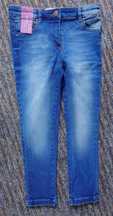NOWE dżinsy Next r. 122 / Skinny