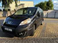 Peugeot Expert Peugeot Expert 2.0Hdi - 8 foteli, klima, hak, duża navi, FAKTURA