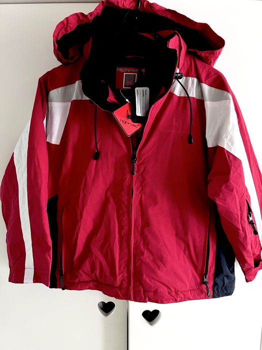 Kurtka zimowa narciarska unisex dla chłopca i dla dziewczynki