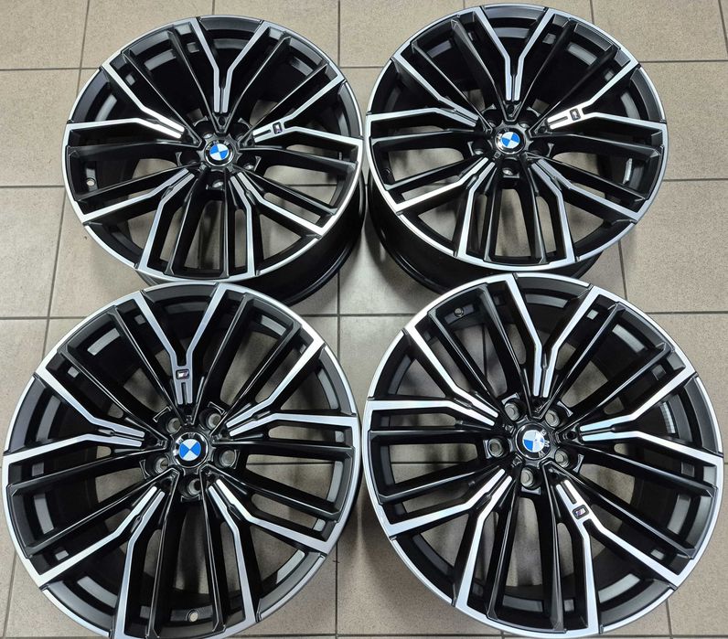 FELGI (A(A90/25)09 BMW 5 G30 G31 5x112 8x20 9x20 ET30/44 STYL 846M