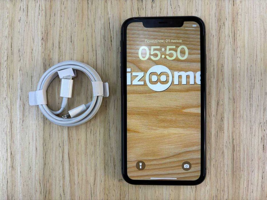 /12762/ iiPhone 11 64GB Black Neverlock Обмін Гарантія