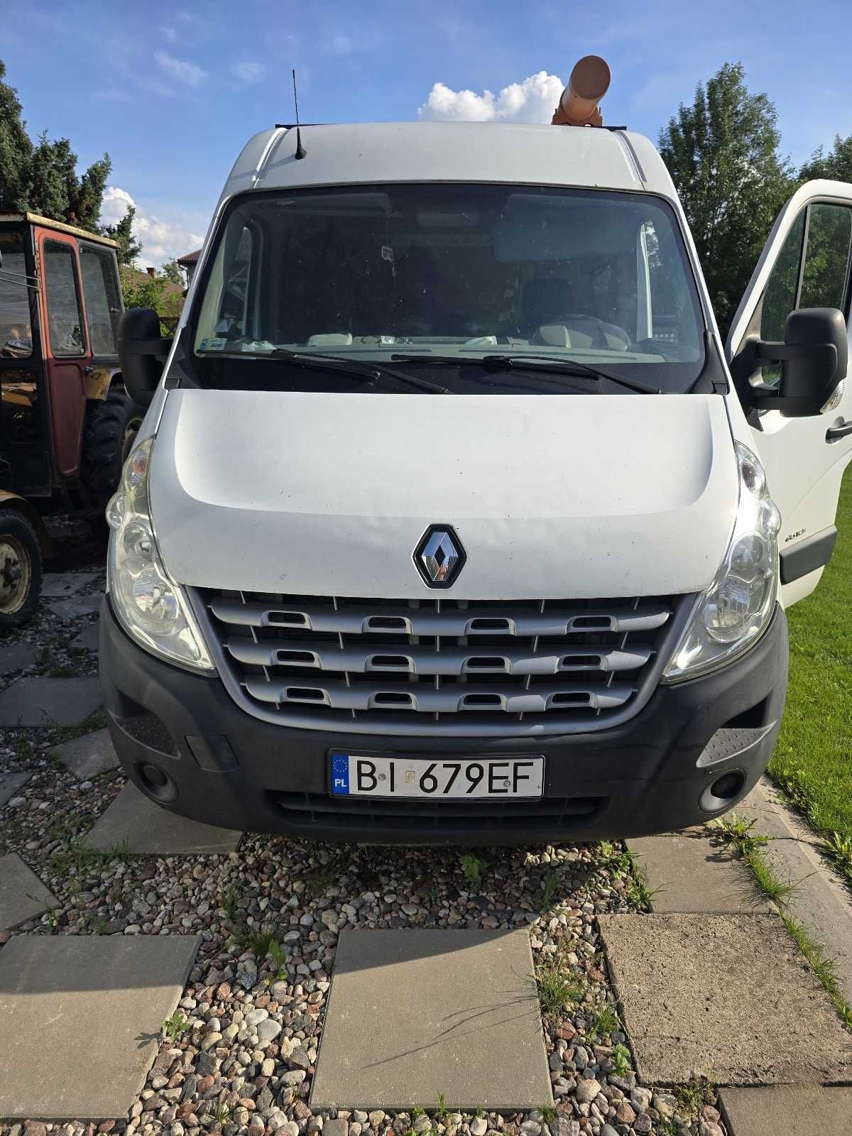 Renault master brygadówka