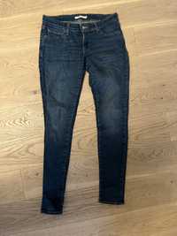 Dżinsy damskie Levis 711 skinny rozmiar W25 L30