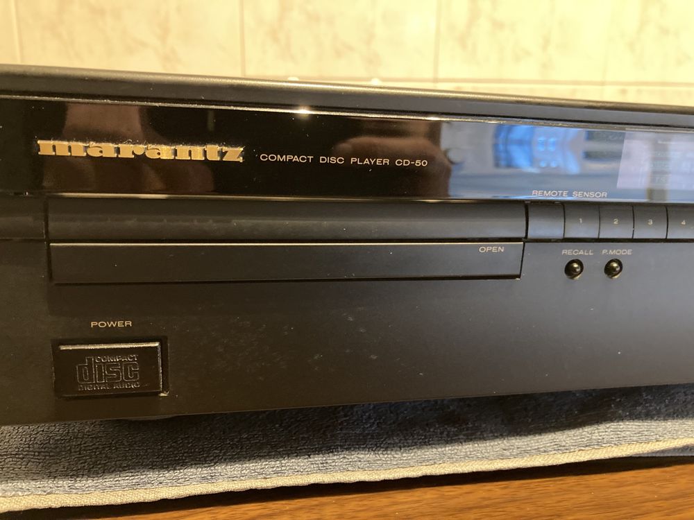 Marantz CD 50 Leitor de CD