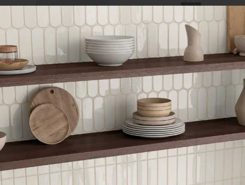 płytki kafelki 2m2 WoW Design Casablanca Lime CBO biszkopt 15x5cm