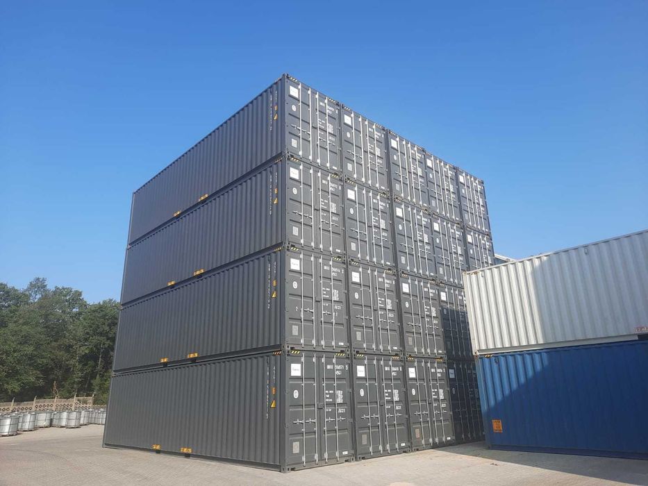 Kontener morski magazynowy 40HC, NOWY! ONE WAY 2025!