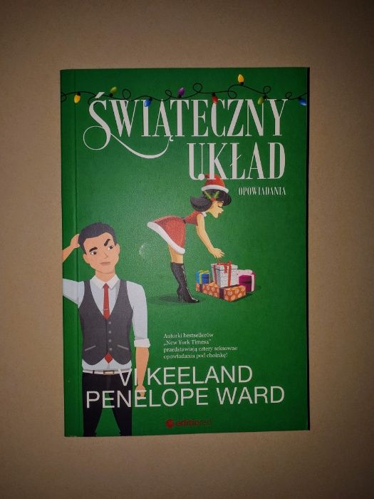 Vi Keeland, Penelope Ward "Świąteczny układ"