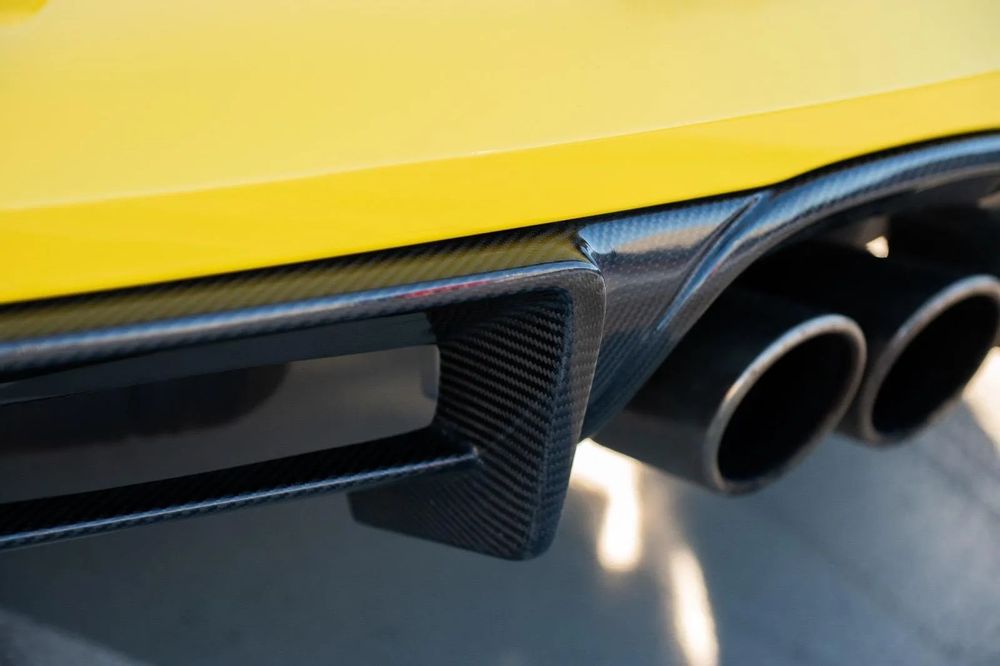 Porsche Cayman Bezwypadkowy wolnossący Cayman S, stan idealny, karbon