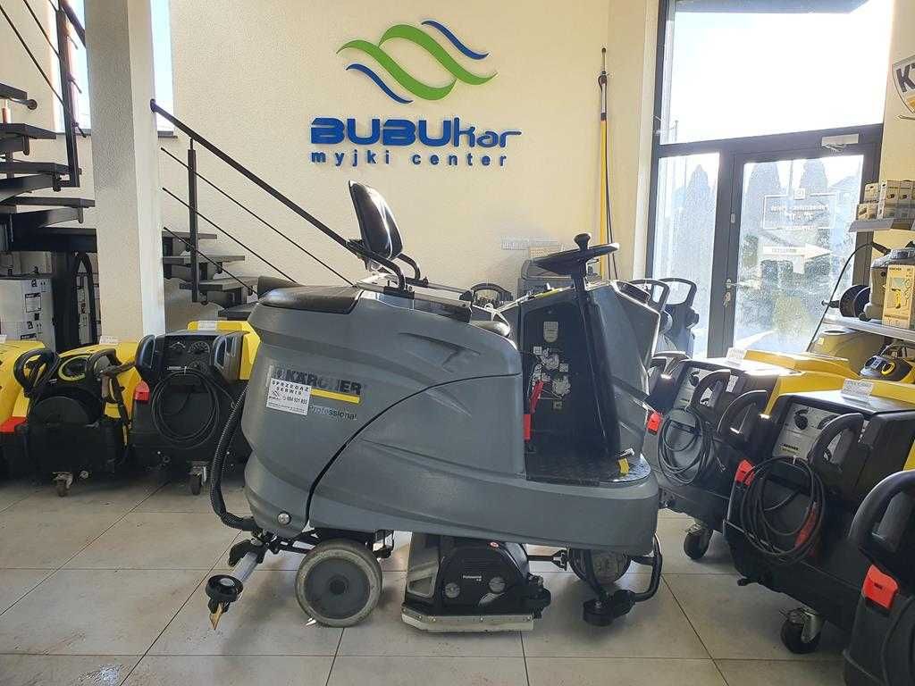 SZOROWARKA KARCHER B 140 R Bp + głowica czyszcząca R90 GWARANCJA