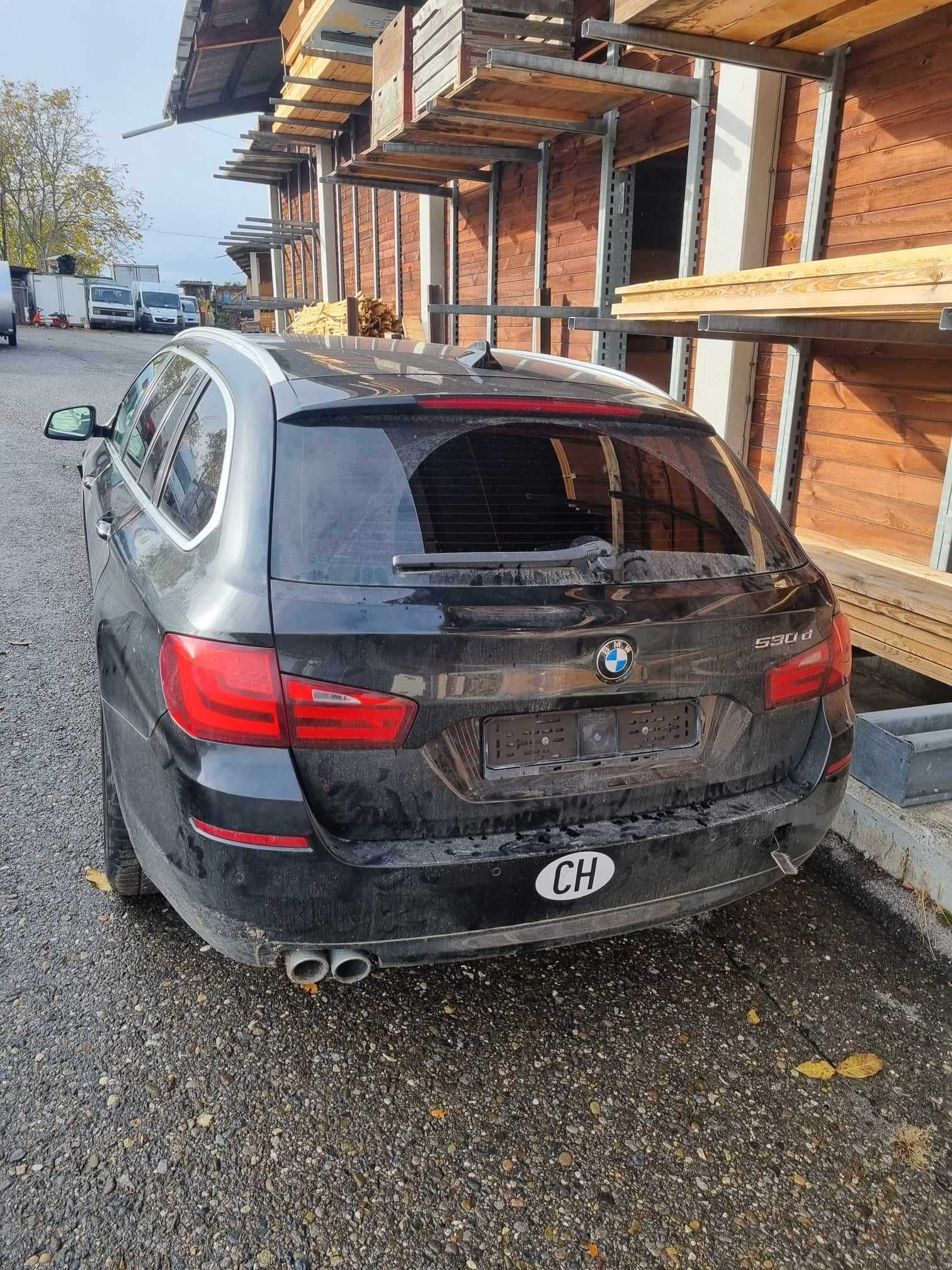 BMW 530 d uszkodzone